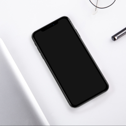 Закаленное стекло 6D с олеофобным покрытием для смартфона iPhone Xs и 11 Pro, черные рамки, G-Rhino