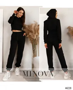 Костюм 2150-черный Minova