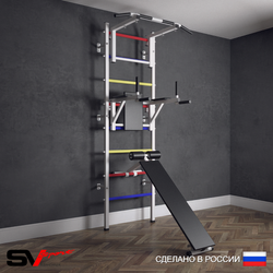 Шведская стенка Sv Sport (Турник стандарт/Брусья/Скамья)