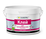 ЛАКРА  Клей для потолочной плитки стиропоровый 2,5кг (LAKRA)