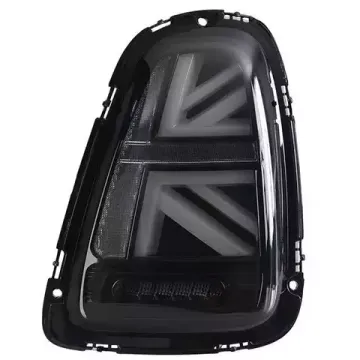 Задние фонари Мини Купер R56 Union Jack 2007-2013 V3 type ТЕМНО-ДЫМЧАТЫЕ