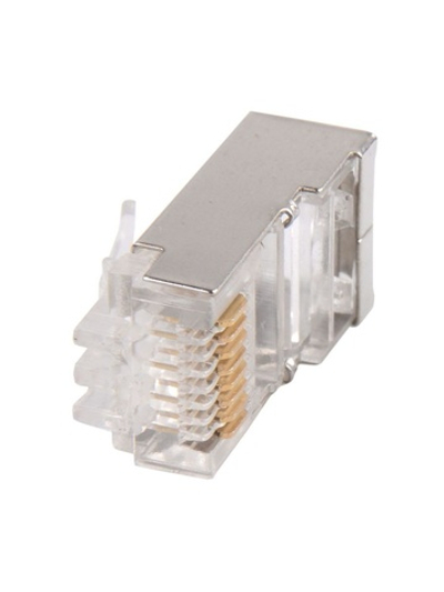 Разъем RJ45 (8P8C) кат.5E FTP GENERICA CS3-1C5EF-G
