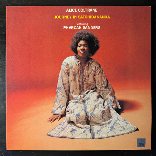 Alice Coltrane Featuring Pharoah Sanders ‎– Journey In Satchidananda (США 1997г.)