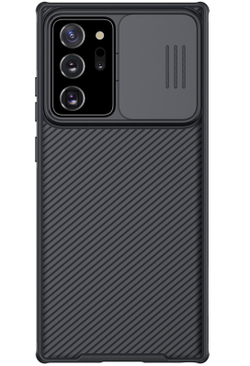 Чехол для Samsung Galaxy Note 20 Ultra от Nillkin серия CamShield Pro Case с защитной крышкой для задней камеры
