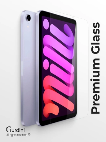 Стекло защитное для iPad mini 6 Gurdini Premium Glass 0.33 mm прозрачное