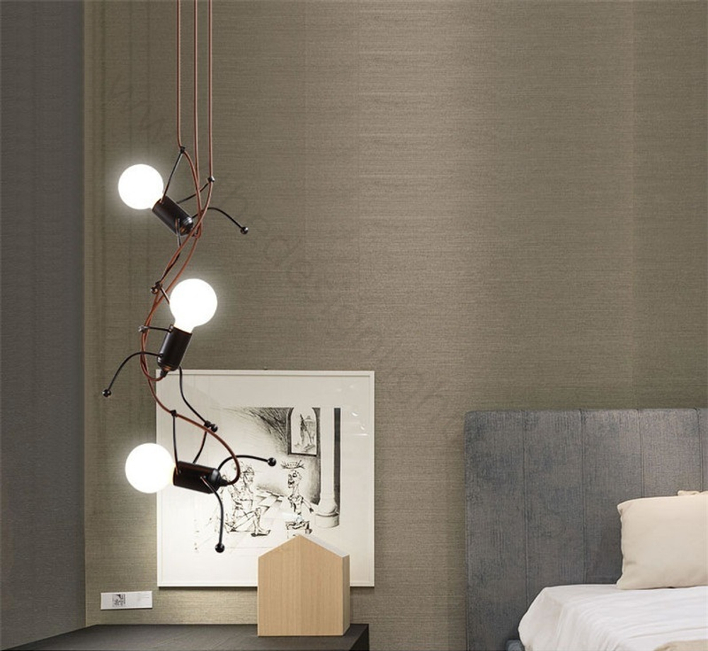Pendant design lamp Live Men  (6 lampshades)