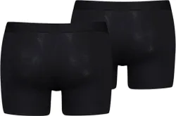 Трусы мужские ( набор 2 шт. ) LEVI'S SOLID BASIC BOXER BRIEF ORGANIC CO 2P