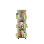 Поворотная книжная полка Эстрид серия Скандик