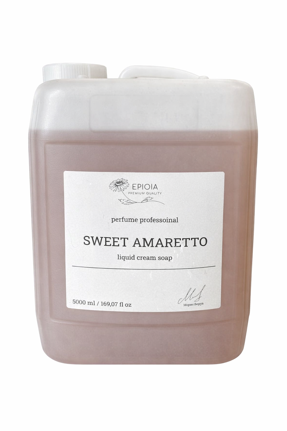Sweet amaretto крем мыло 5л