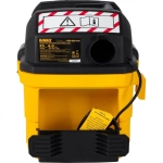 Строительный пылесос DeWalt DXV23G 1100Вт (уборка: сухая/влажная/выдув/сбор воды) желтый