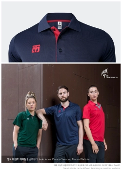 Футболка-поло Mooto Dri-Fit Polo Shirt синяя