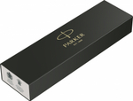 Подарочный набор: Шариковая ручка Parker IM Metal Core Brushed Metal GT и Ежедневник недатированный А5 коричневый