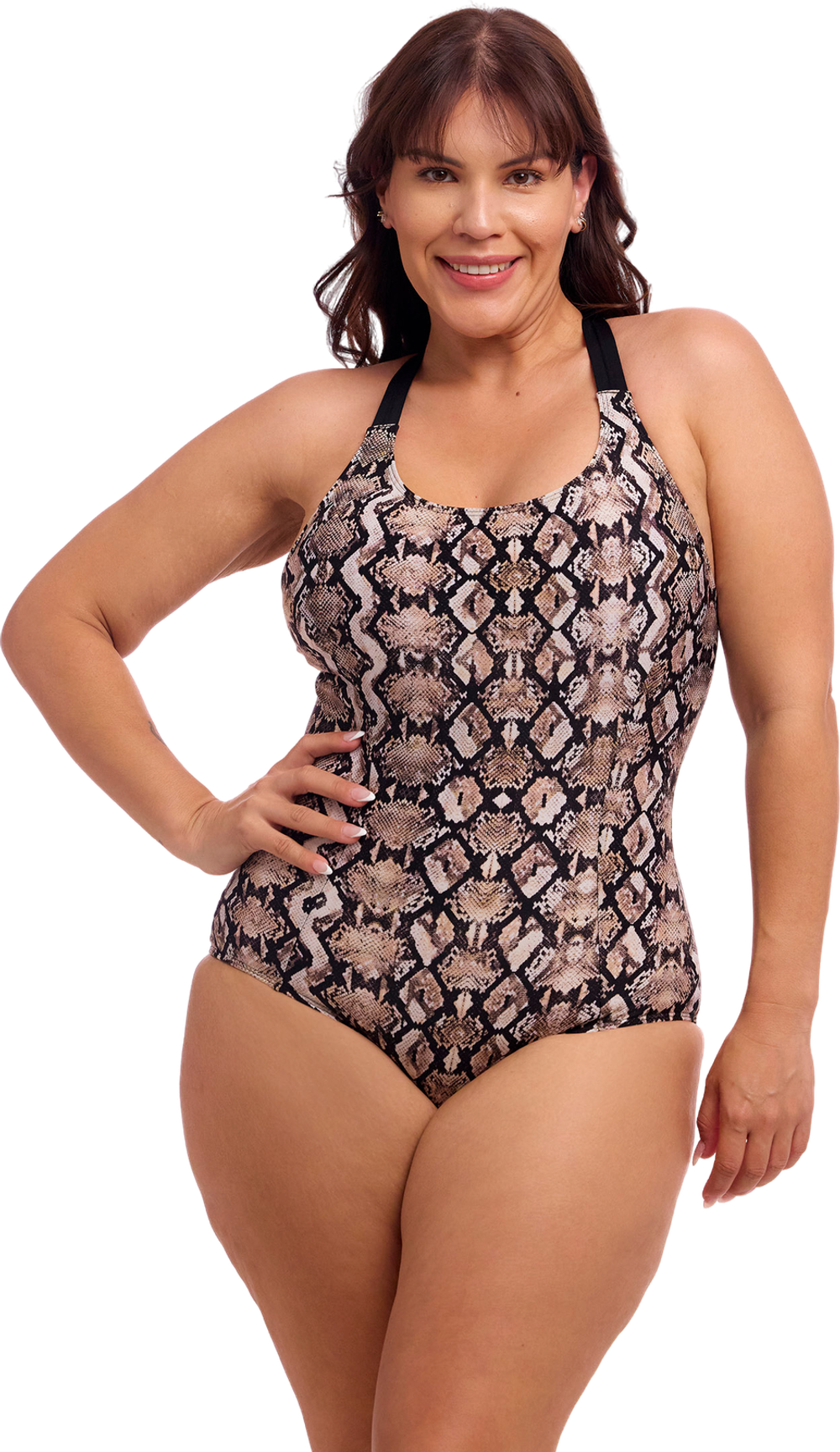 Купальник FUNKITA с поддержкой Rattle Racer