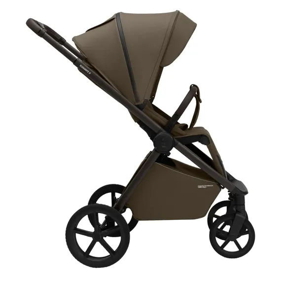 Прогулочная коляска SBL Elegante D Dark Beige
