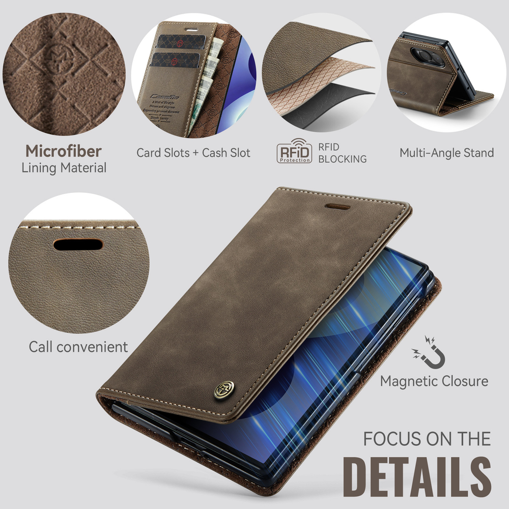 Чехол-книжка CaseMe RFiD Samsung Galaxy Z Fold 8
