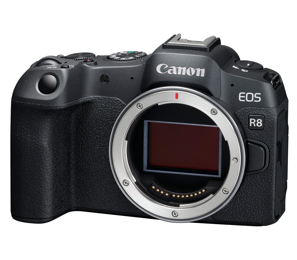 Беззеркальный фотоаппарат Canon EOS R8 Body (уцененный)