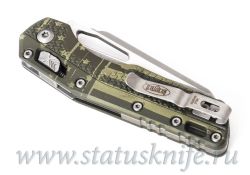 Нож Microtech 210T-10APPMODFLAG MSI Apocalyptic RAM-LOK Polymerфотография - 9
