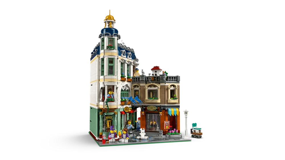 Конструктор LEGO Icons 11371 Shopping Street
