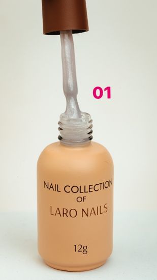 Laro nails cat eye rubber base 01 12мл.