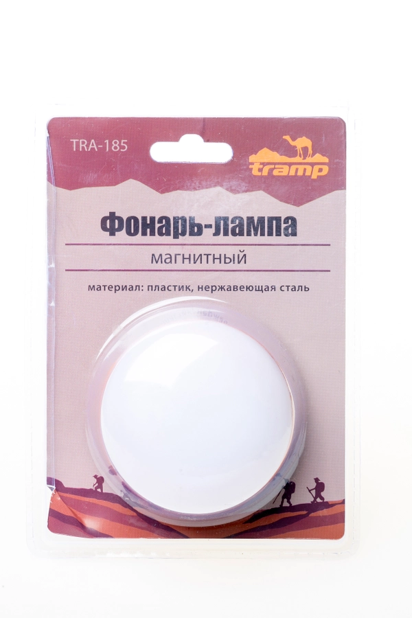 Фонарь-лампа магнитный TRA-185 TRAMP(оранжевый)