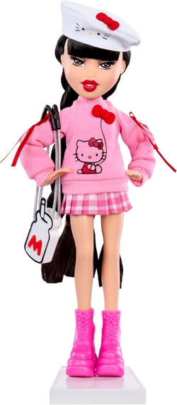 Кукла Братц x Hello Kitty Jade Джейд