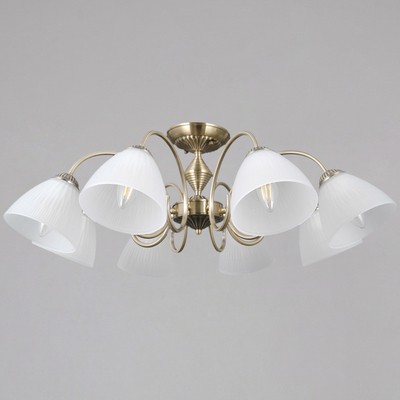 IL0897-8CSQ-26 AB ELITE светильник потолочный ILLUMICO, E27х8
