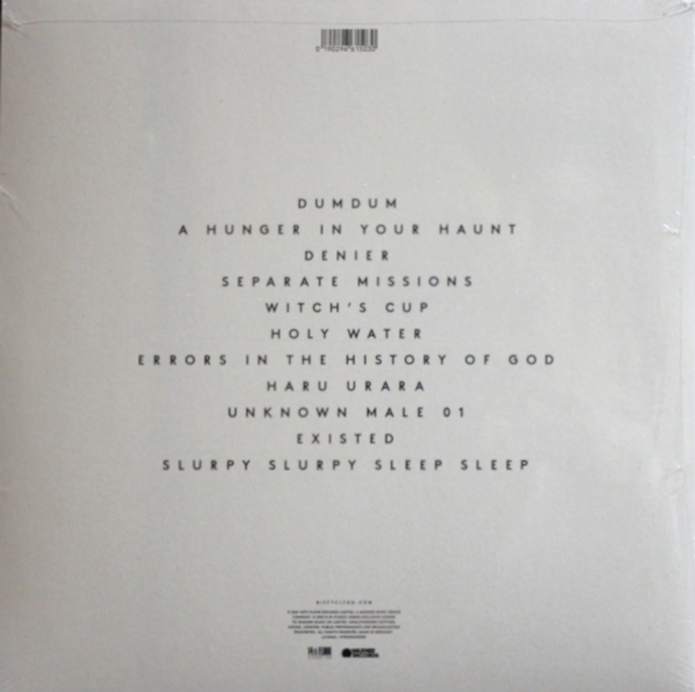 Biffy Clyro / The Myth Of The Happily Ever After (Coloured Vinyl)(LP+CD)