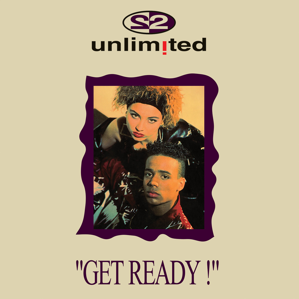 LP: 2UNLIMITED  — «Get Ready!» (1992/2021) [2LP Black Vinyl]