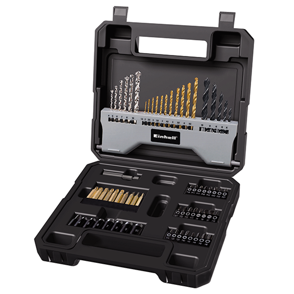Дрель ударная Einhell TH-ID 720/1 kit (0,72кВт, 13мм)