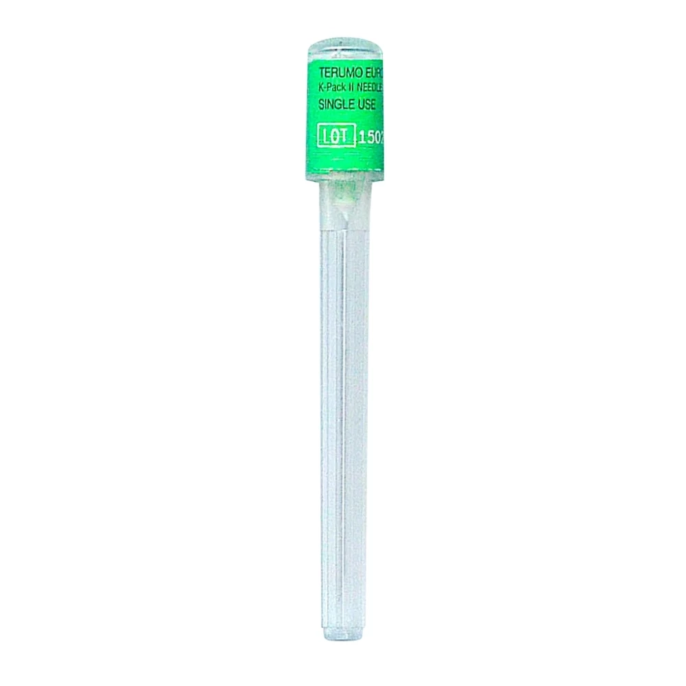 Игла инъекционная 21G 0,80 х 50мм Terumo K-Pack II (100 шт/уп)