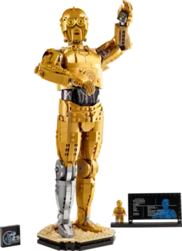 Конструктор LEGO Star Wars 75398 C-3PO