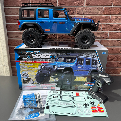 Трофи Yikong 1:8 YK4082 V3 Бесколлекторный (Синий)