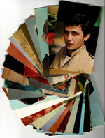 №39 Открытки Артисты и актёры СССР 1970–1980-е г. 25 штук. Цветные, чистые, без повторов