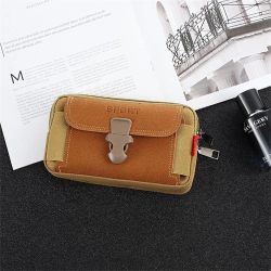 Универсальный поясной подсумок-чехол Waist bag horizontal model