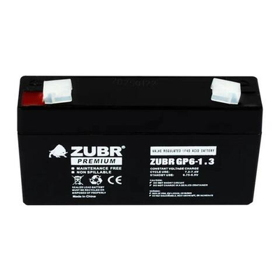 ZUBR GP6-1.3 6V1.3Ah, NPP