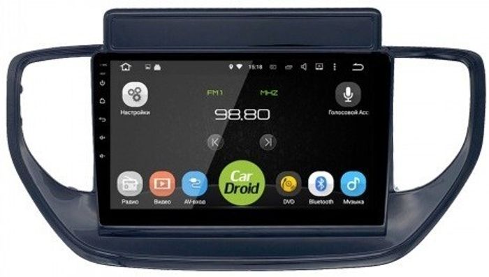 Магнитола для Hyundai Solaris 2 2020-2022 (штатная навигация) - Airok RM-2021 Android 12, SIM-слот