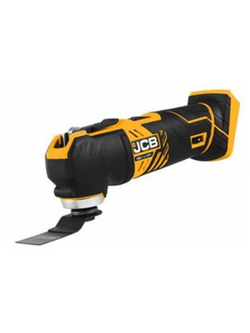 Инструмент многофункциональный (JCB-18MT-B-E)18V,5000-15000 об/мин в в к-те с зарядным устройством(JCB-18VFC-E)2.4A и батареей аккум(JCB-20LI-E) 2.0AH JCB JCB-18MT-2XB-E