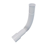 Гофра 1 1/2"*40*50 (800мм) GW1280 без гайки ИНКОПЛАСТ