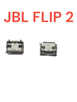 2шт Разъем системный (гнездо зарядки) Micro USB для JBL Flip 2