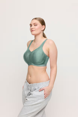 PRIMADONNA SPORT THE GAME Спортивный бюстгальтер, зеленый