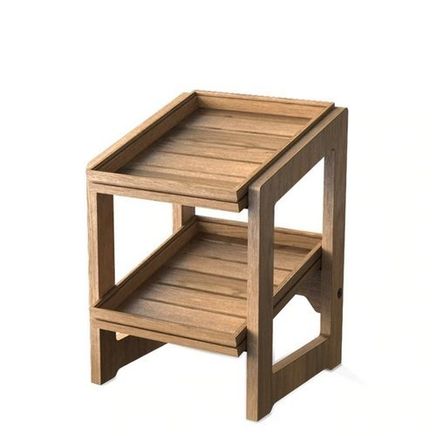 FLOW - Стенд сервирочоный 2 полки 30,9х32,3х44,1 см FLOW артикул BU_RS001, CRASTER