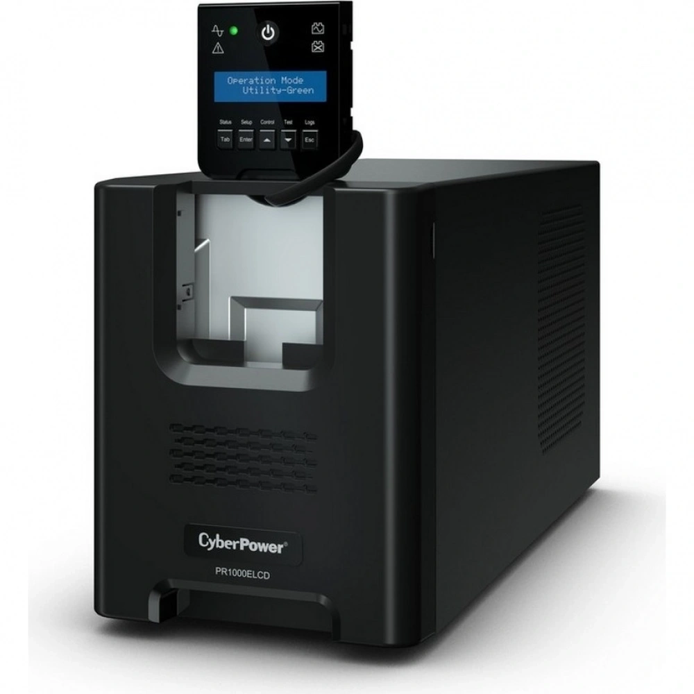 ИБП CyberPower PR1000ELCD, Line-Interactive, 1000VA/900W