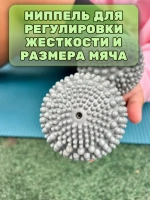 Набор МФР мячей массажных 2 шт 9 см для ног и рук надувных