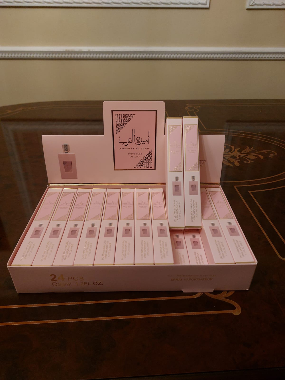 Парфюм Prive rose ASDAAF 35 мл