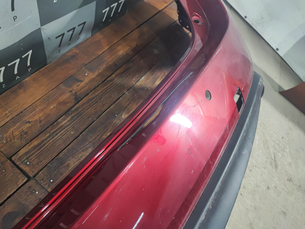 Бампер задний Mazda CX-5 2 (KF) 17-21 Б/У Оригинал KB8A50221