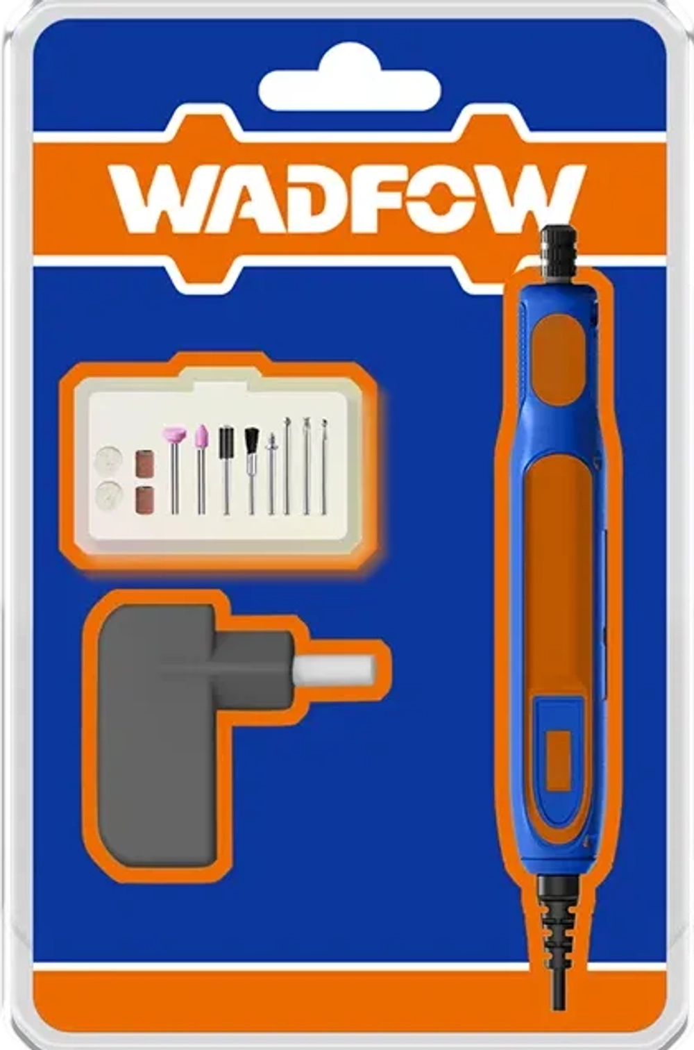 Гравер электрический 18 В WADFOW WRY16180