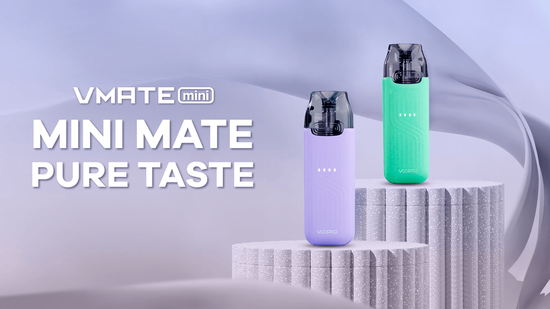 Обзор на Voopoo Vmate Mini