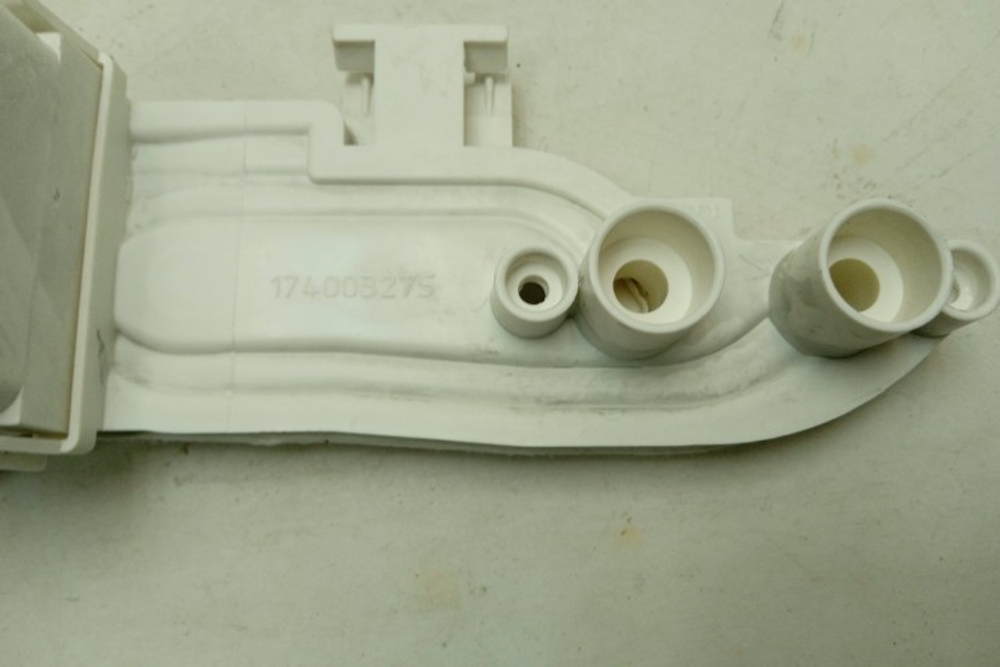 WMSD7105 кт157 Бункер дозатора порошка для стиральной машины Hotpoint-Ariston 174003275 б/у