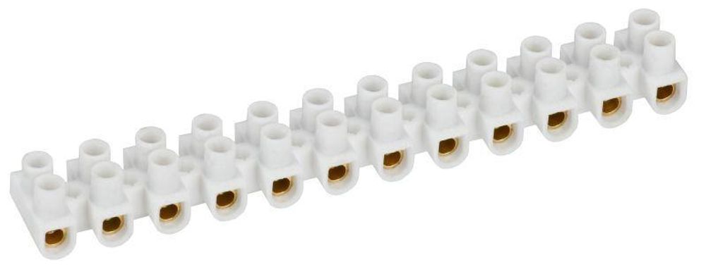 Колодка клеммная полистирол ЗВИ-5 н/г 1.5-4кв.мм (блист.2шт) IEK UZV4-005-04-2