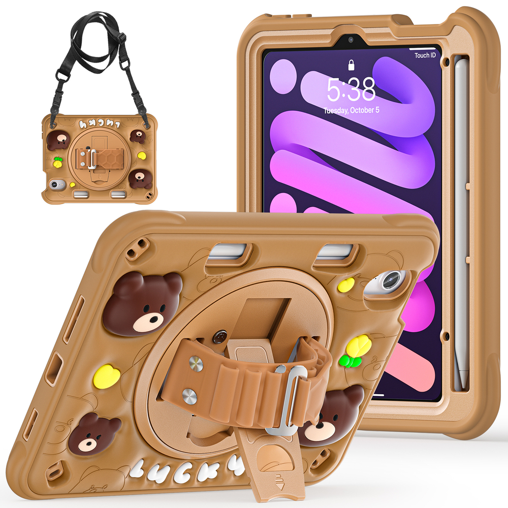 Противоударный бампер Baby Bubbles Сase Belt для iPad mini (7th Gen)